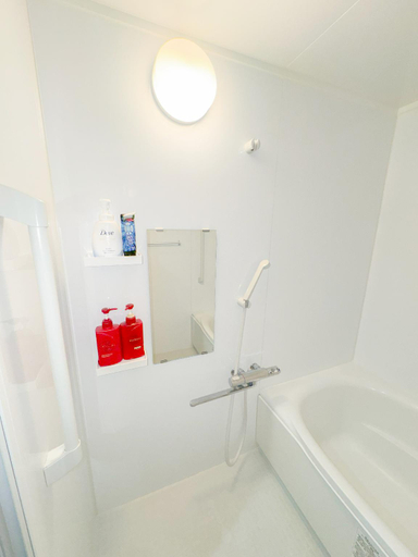 Bathroom 3, SHINJUKU WARM VILLA I, Shinjuku