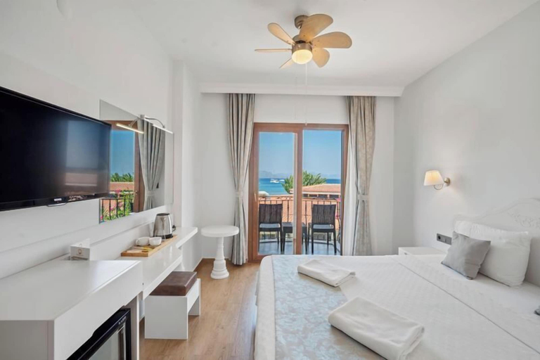 Bedroom 4, Kumluk Otel, Datça