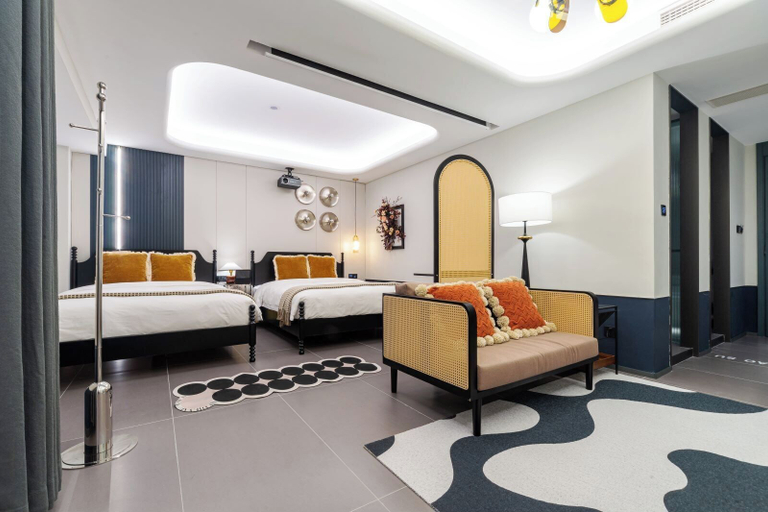Room 2, Niaodao Seaview Hostel, Xiamen