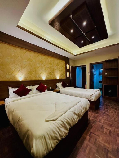 Bedroom 3, Lazimpat Boutique Hotel, Bagmati