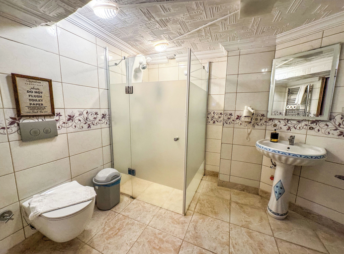 Bathroom 5, Nomads Cave Hotel & Rooftop, Nevşehir