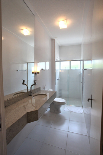 Bathroom 4, Hotel Fernandão, Pouso Alegre