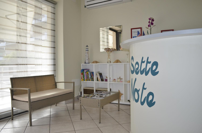 Public Area, Hotel Sette Note, Teramo