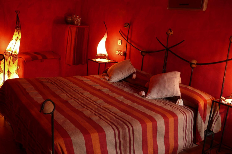 Bedroom 2, Hotel Cueva Tardienta Monegros-Adults Only, Huesca