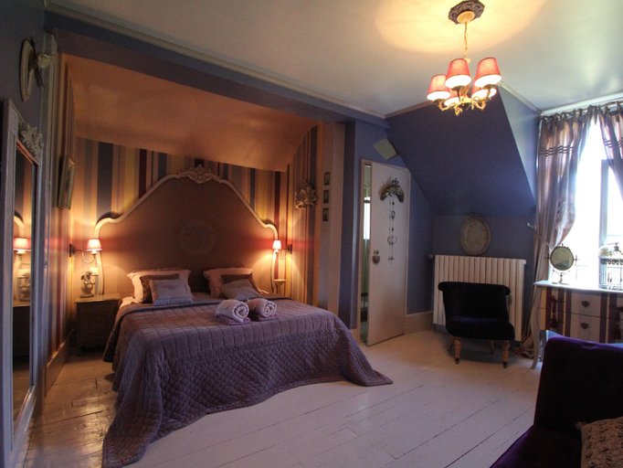 Bedroom 2, La mare aux bambous, Loir-et-Cher