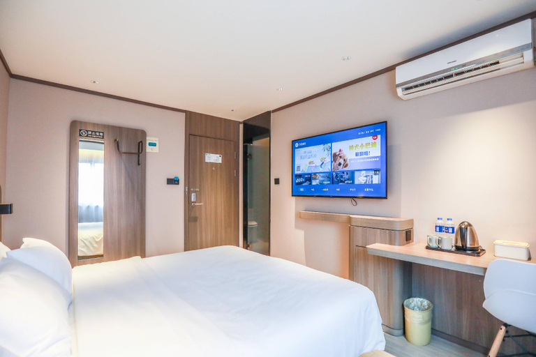 Bedroom 2, Hanting Hotel (Songjiang Zuibaichi Subway Station), Shanghai