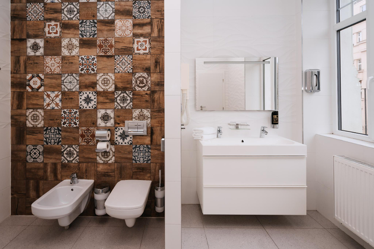 Bathroom 3, Union Hotel Prague, Praha 5