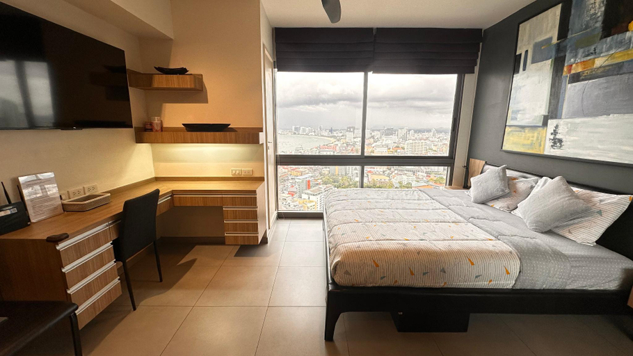 Bedroom 3, Unixx Pattaya High floor view, Pattaya