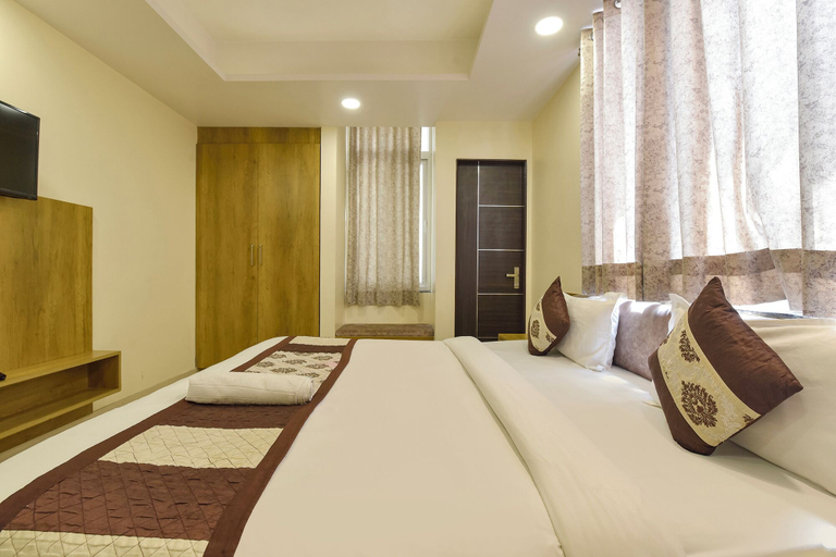 Bedroom 2, Fabhotel Pink City, Jaipur