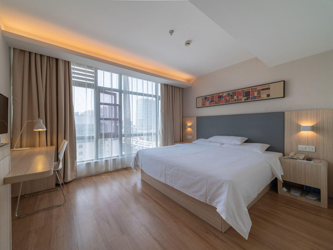 Bedroom 2, Hanting Hotel Wuhan Wangjiawan Metro Station, Wuhan