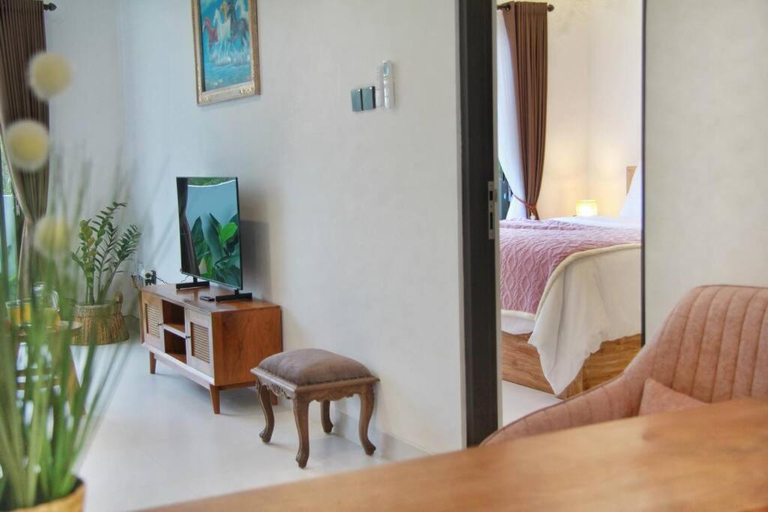 Bedroom 3, Villa Jturi - Enjoy Sunsets at 2BR w/Pool Nusa Dua, Badung