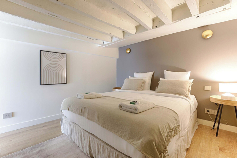Room 3, Superb Air-conditioned Duplex Bastille Le Marais, Paris
