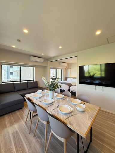 Living area 4, Grandeur Hamamoto, Hiroshima