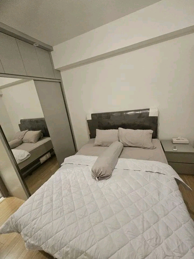 Bedroom 2, Diamond Inn Apartemen Treepark City, Tangerang