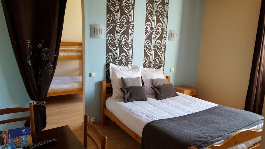 Bedroom 2, Hotel O Fil de L'o, Aude