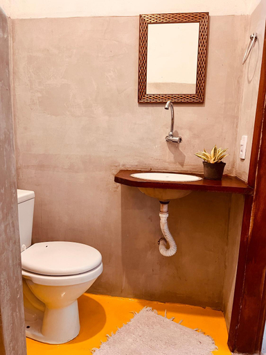 Bathroom 3, Pousada Clara Caraiva, Porto Seguro