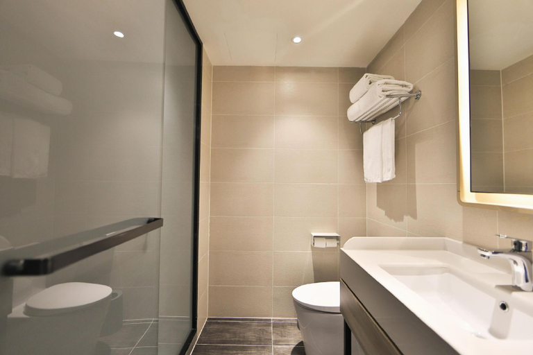Bathroom, Hanting Premium Hotel Changchun Railway Station, Changchun