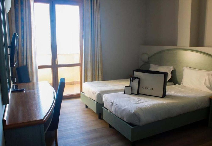 Bedroom 3, Hotel Europa Milano, Milano