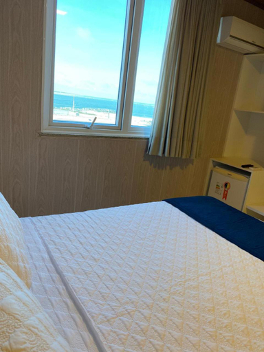 Bedroom, Farol Plaza Hotel, Aracaju