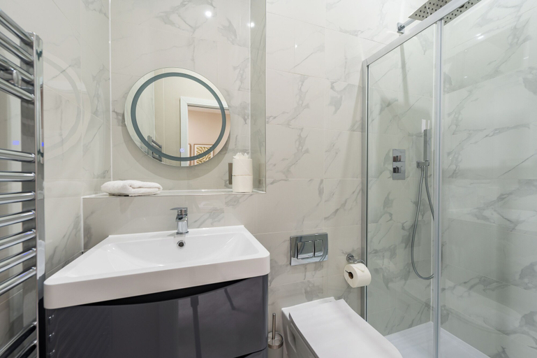 Bathroom 3, VESTO Tower Bridge, London