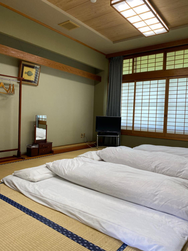 Bedroom 2, New Chikusuisou, Ukiha