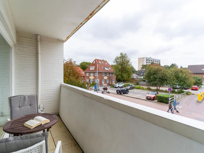 Balcony, Ferienwohnung, St. Peter - Ording, Nordfriesland