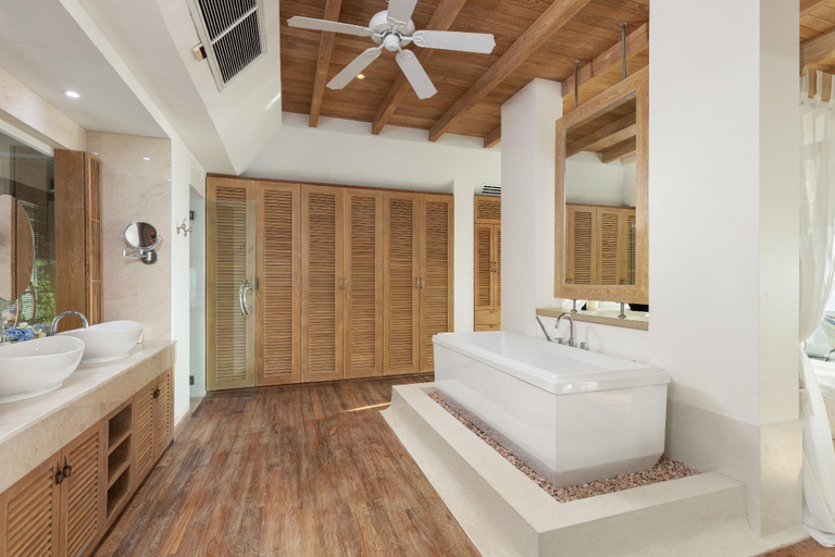 Bathroom 4, Full Seaview Boutique 8BR Villa Sawan in Patong, Phuket Island