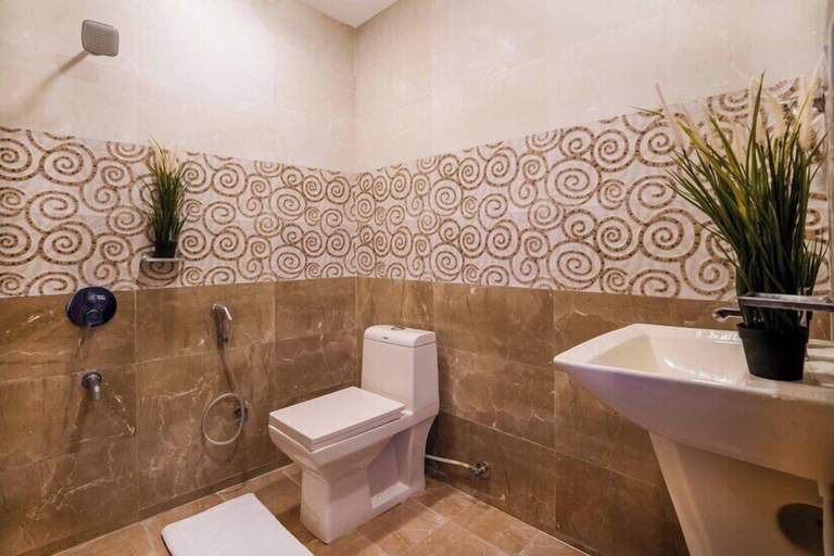 Bathroom 5, Hotel ORIGIN Hyderabad Airport, Ranga Reddy
