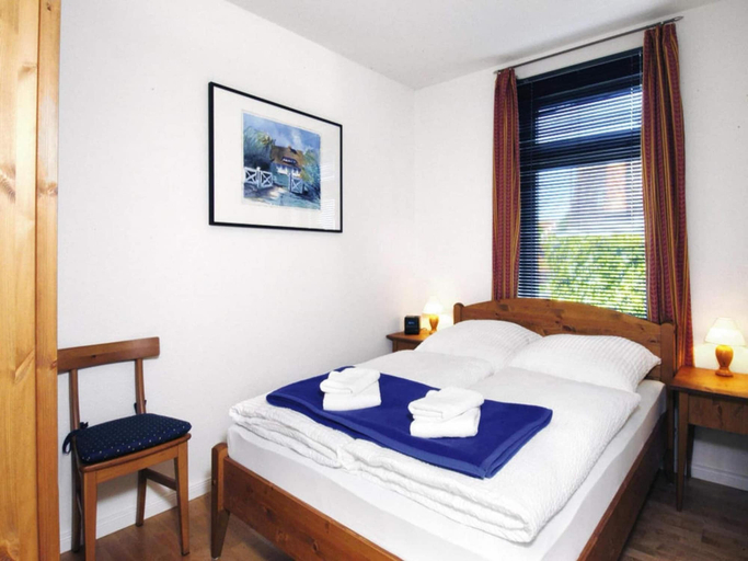 Bedroom 3, Apartments, Wyk auf Foehr, Nordfriesland