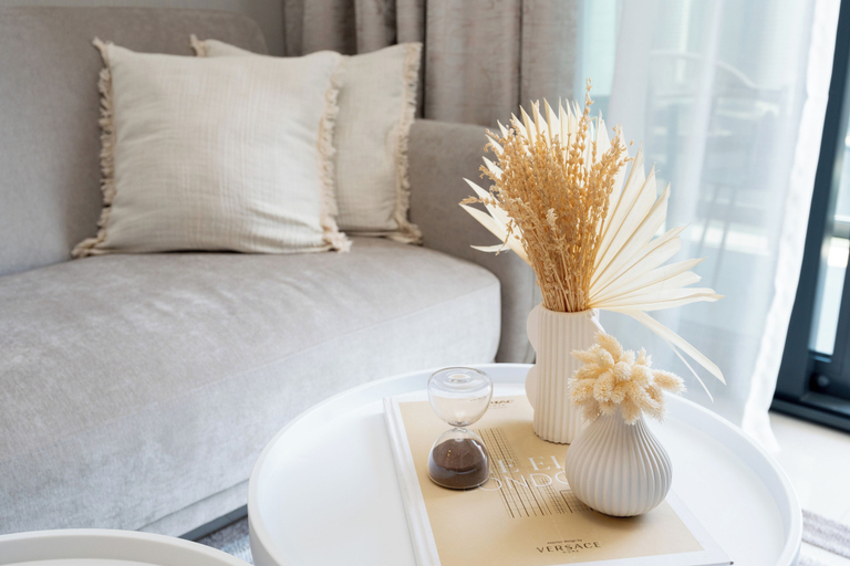 Bedroom 3, Contemporary -1BR Zada Towers, Dubai