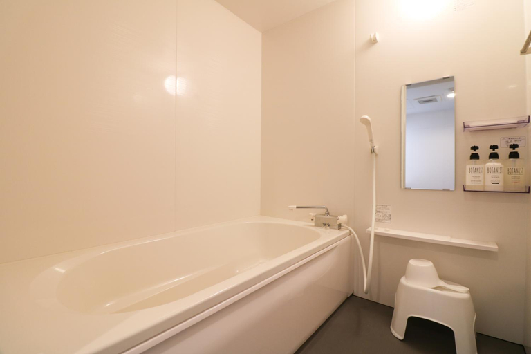 Bathroom 3, HOTEL WHEAT WACCA, Sapporo