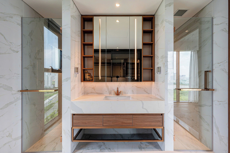 Bathroom 4, Luxury Apartment Hotel - The Metropole, District 2
