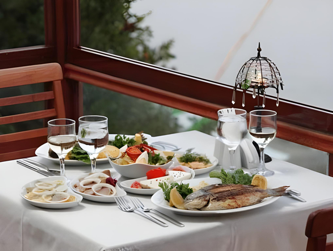 Food & Drinks 4, Sinop Antik Hotel, Merkez