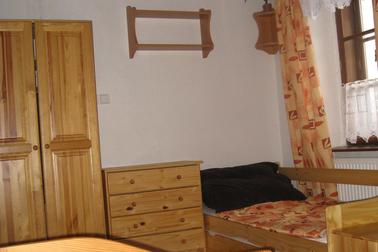 Bedroom 2, Family Holiday Home in Bruntal, Bruntál