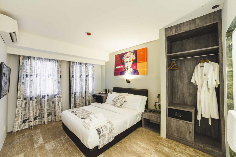 Bedroom 4, Nginap Hotel, Subang Jaya