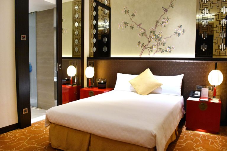 Bedroom 3, The Grand Hotel, Taipei City