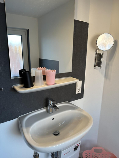 Bathroom 2, Gästehaus Wind und Meer, Aurich