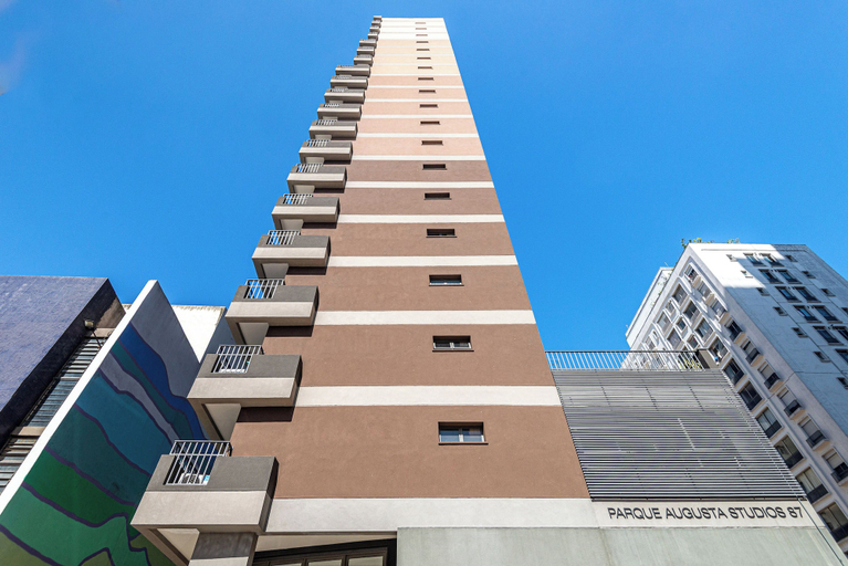 Exterior & Views, Roomo Transamerica SP Consolação Parque Augusta, São Paulo