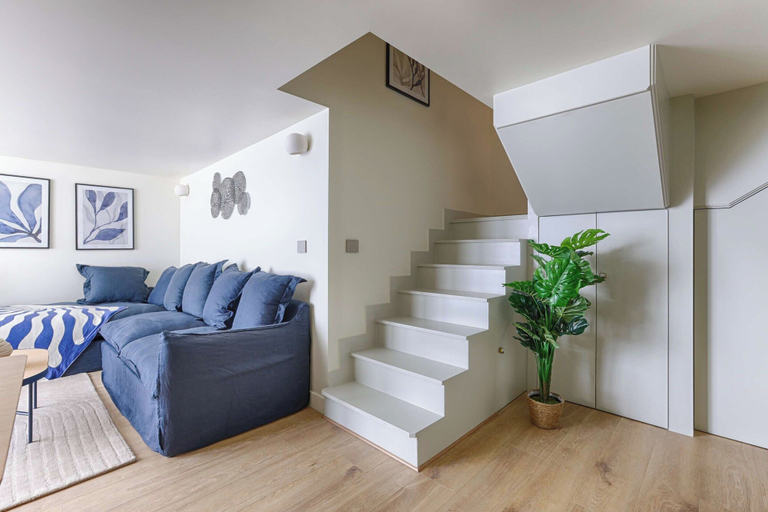 Interior 4, Superb Air-conditioned Duplex - Bastille Le Marais, Paris
