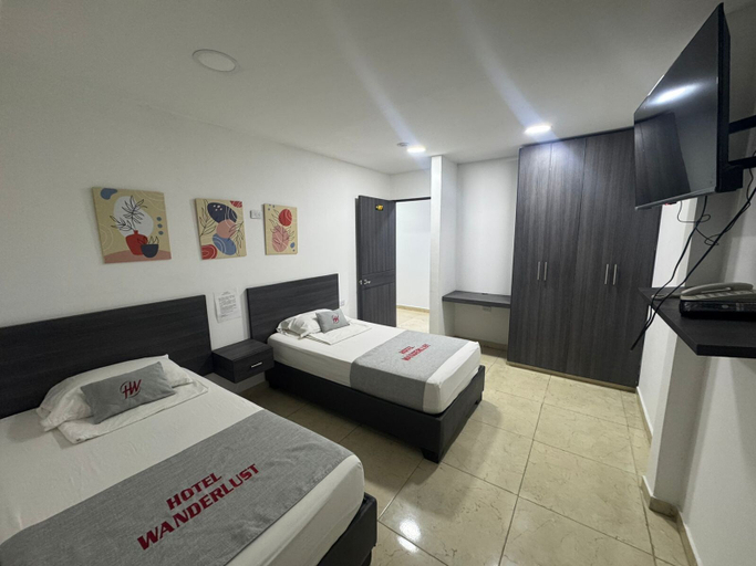 Bedroom 4, hotel wanderlust, Santa Marta (Dist. Esp.)