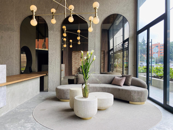 Public Area, Wynwood House 100, Santafé de Bogotá