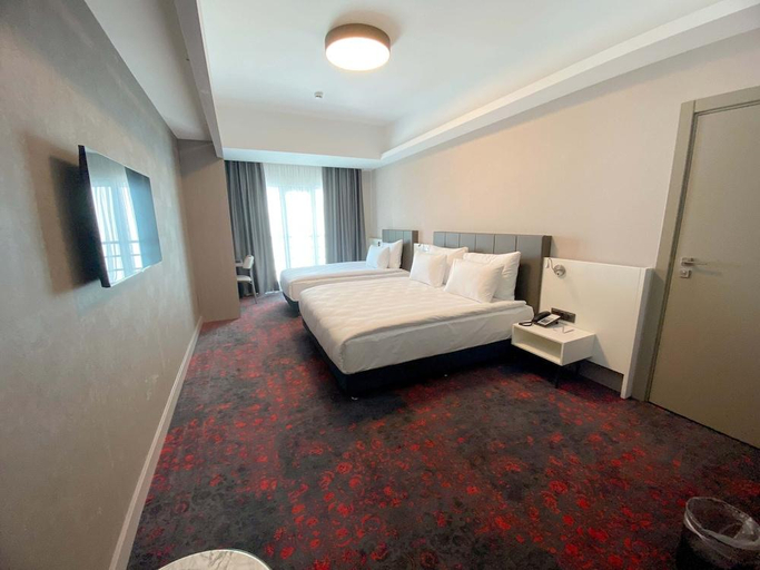 Bedroom 2, SPARK HOTEL RESİDENCE, Selçuklu