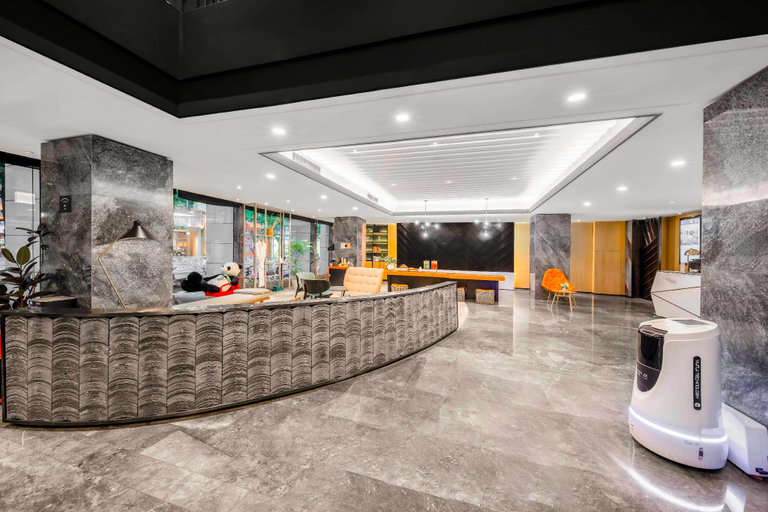 Public Area 4, Atour S Hotel Chengdu Taiguli, Chengdu