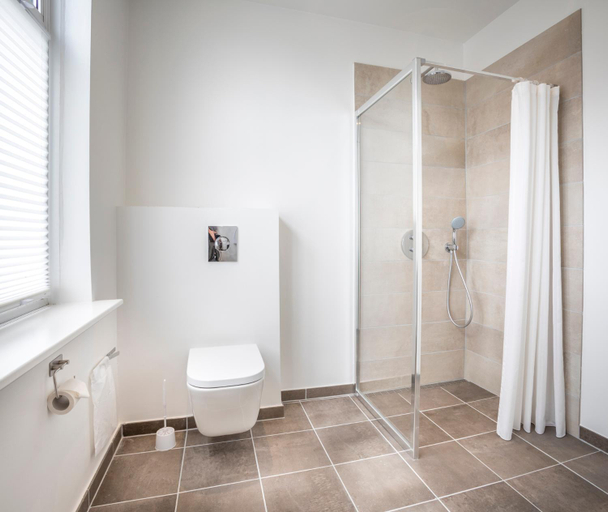 Bathroom 3, Birksø Hotels Ry, Skanderborg