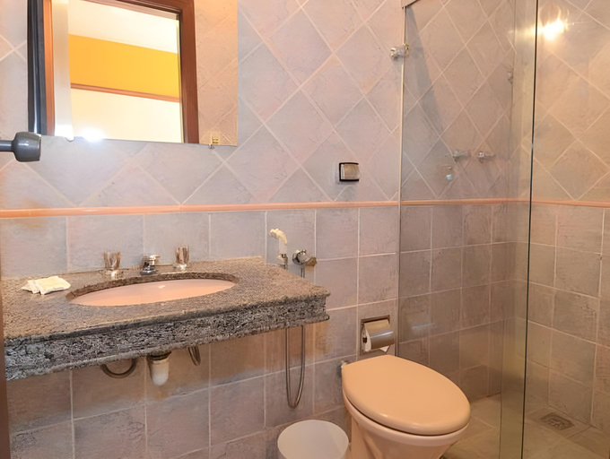 Bathroom 3, Mirante Hotel, Ouro Preto