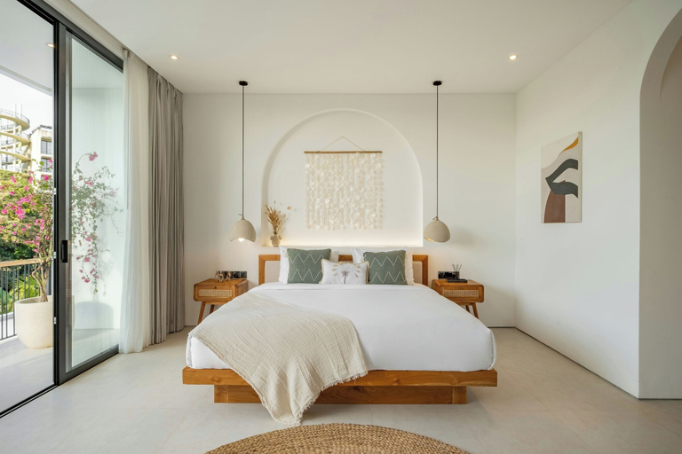 Bedroom 2, Element A1 Villa Bingin, Badung