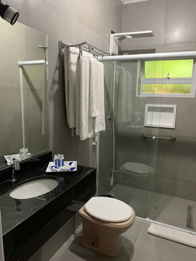 Bathroom 4, Summit Beach Hotel Boiçucanga, São Sebastião
