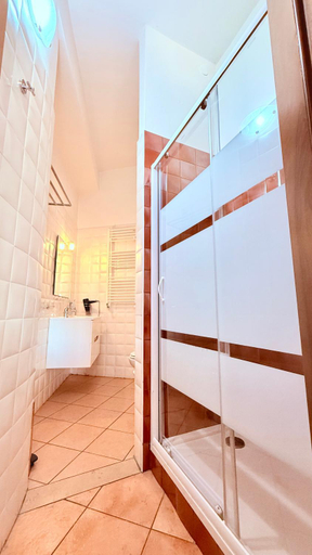 Bathroom 3, B&B Vanvitelli Home, Caserta