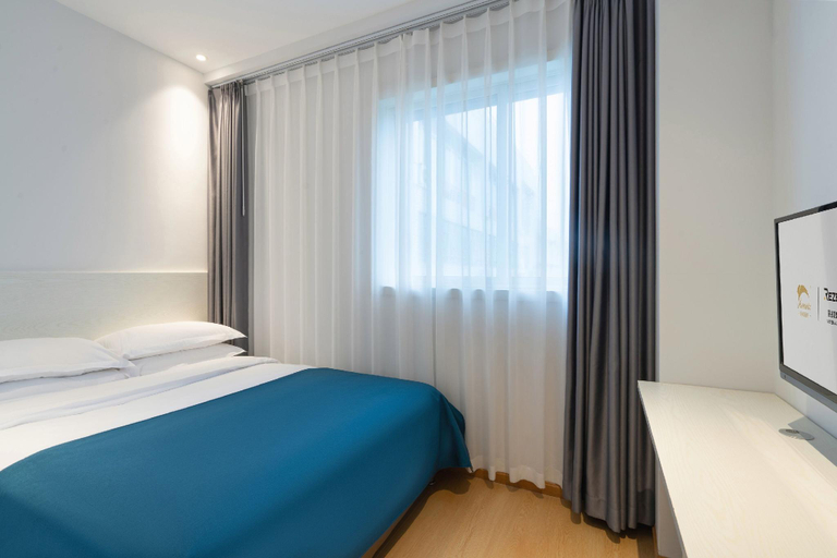 Bedroom 2, Idyll Keywell Hotel Southwest Jiaotong University Metro Station, Chengdu