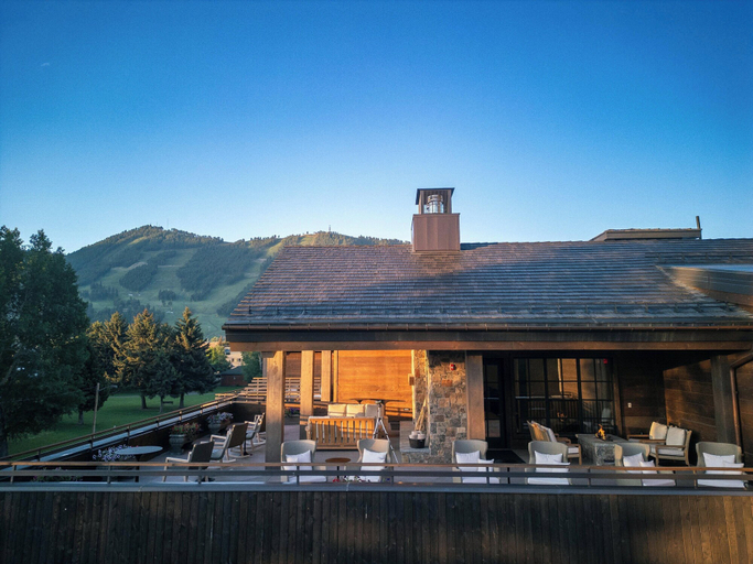 Exterior & Views 2, The Rusty Parrot Lodge and Spa, Teton